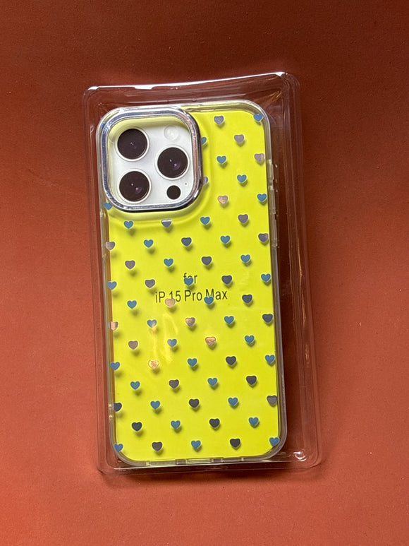 YELLOW HEART 15 promX