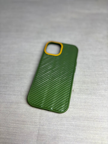 GREEN STRIPE SILICONE