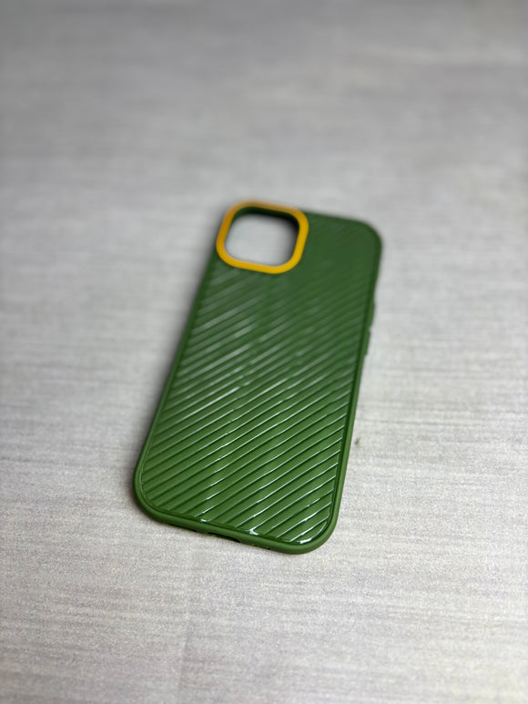 GREEN STRIPE SILICONE