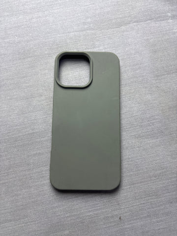 Grey Side Cut Silicone
