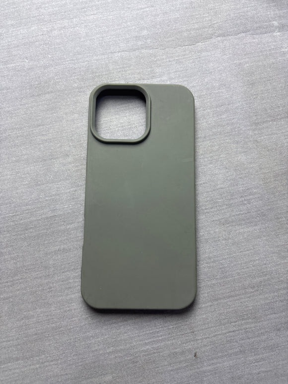 Grey Side Cut Silicone
