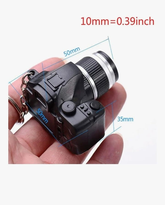 MINI CAMERA KEYCHAIN  📷