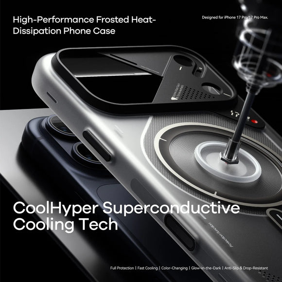 A17 FROSTED CASE 17 PRO MAX