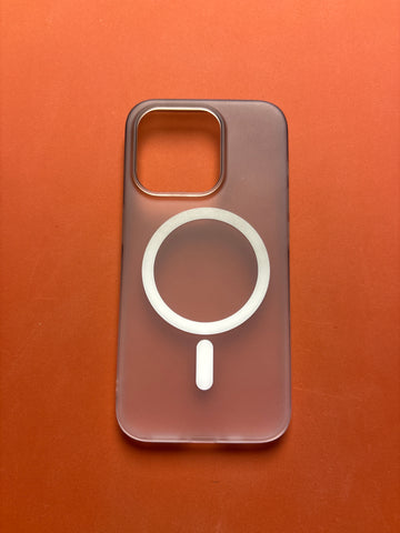 GREY SMOKE MAGSAFE 15 pro