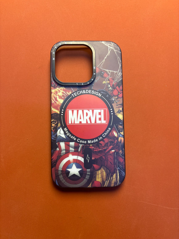 MARVEL PRINTED CASE 14 pro