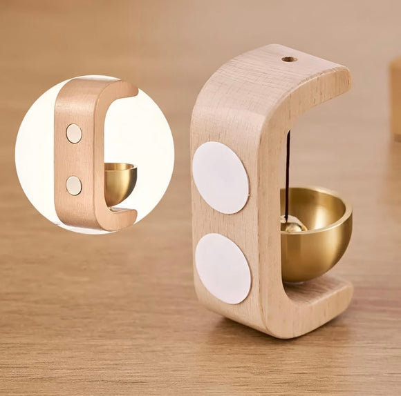 Wooden Door Bell 🔔