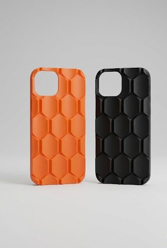 HEXAGON SILICONE CASE