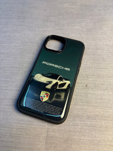 PORSCHE GREEN