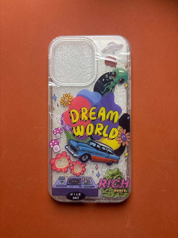 DREAM WORLD PRINTED CASE 13 pro