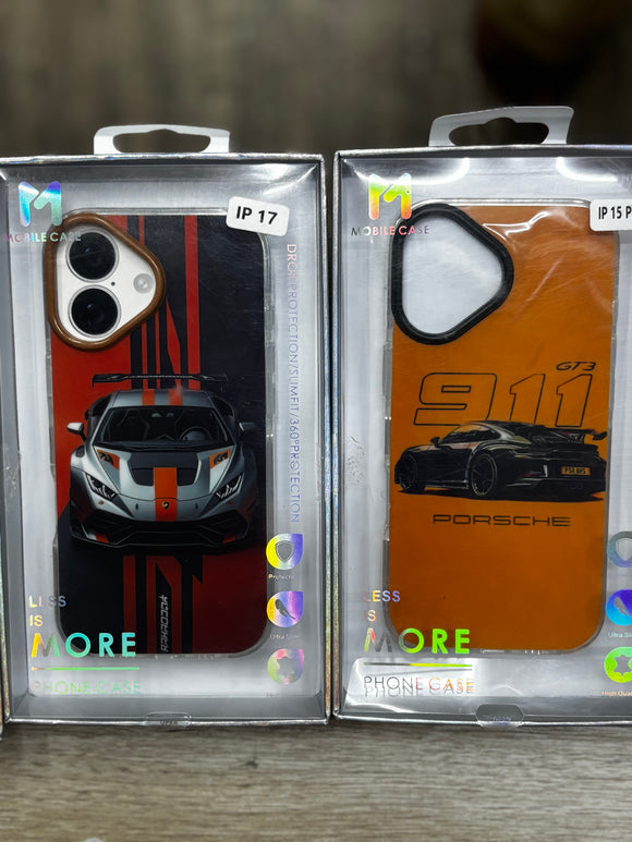 4 Side Motor Print Case 17