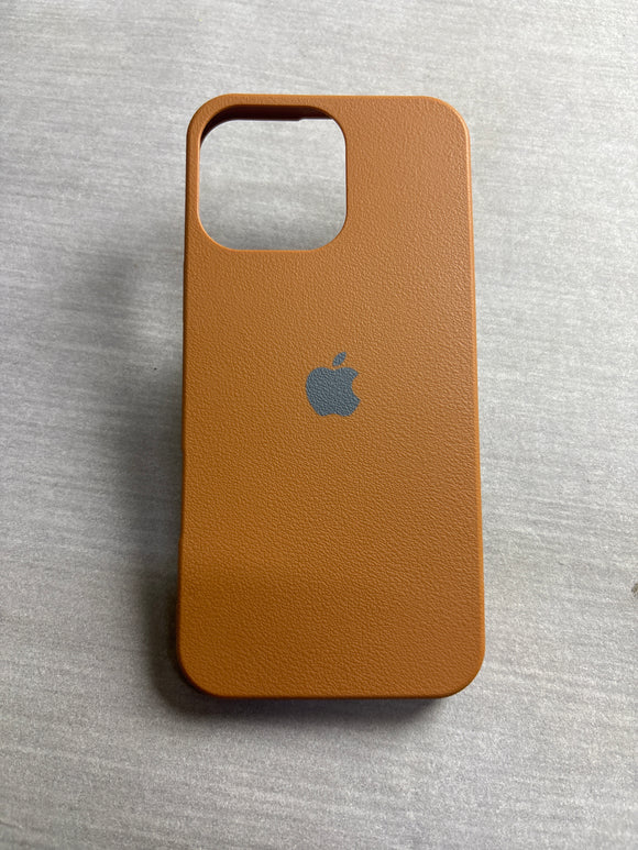 BROWN LOGO SILICONE