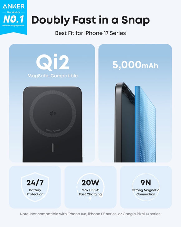 ANKER SLIM 5000MAH MAGSAFE