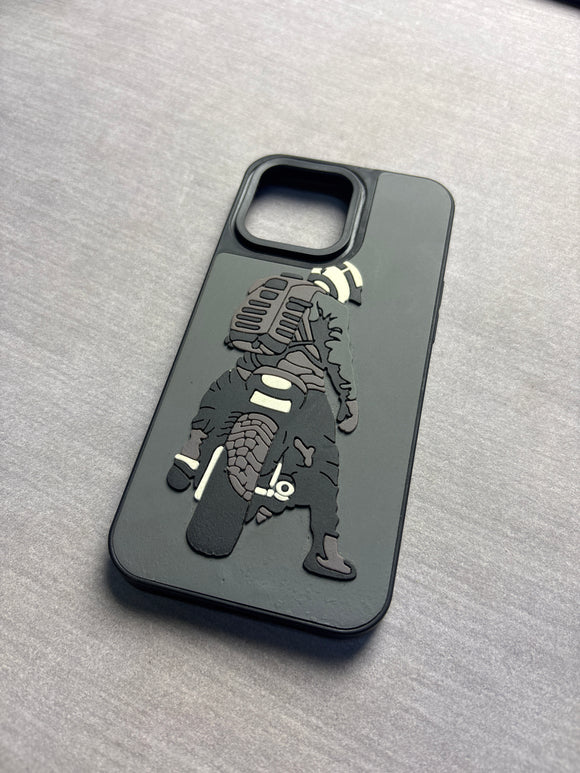 BIKE 3D EMBOSSED