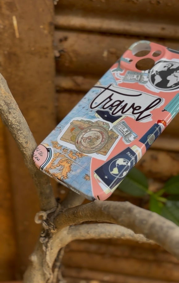 TRAVEL PRINTED CASE