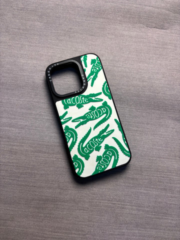 CACOSTLE 3D EMBOSSE CASE