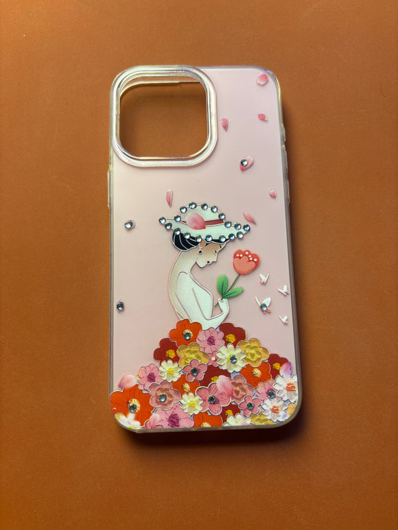 DIAMOND HAT CASE 15 pro max
