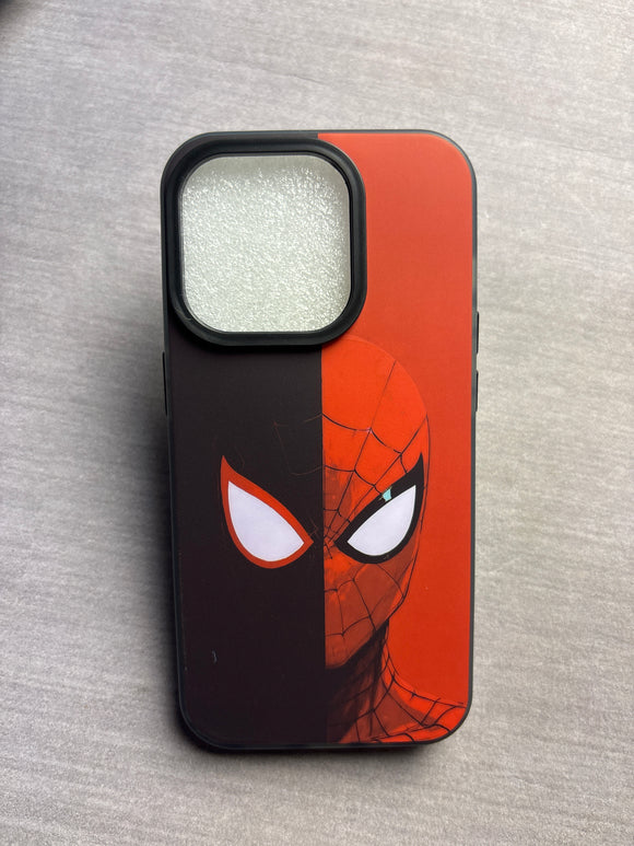 BLACK RED SPIDY 15 PRO