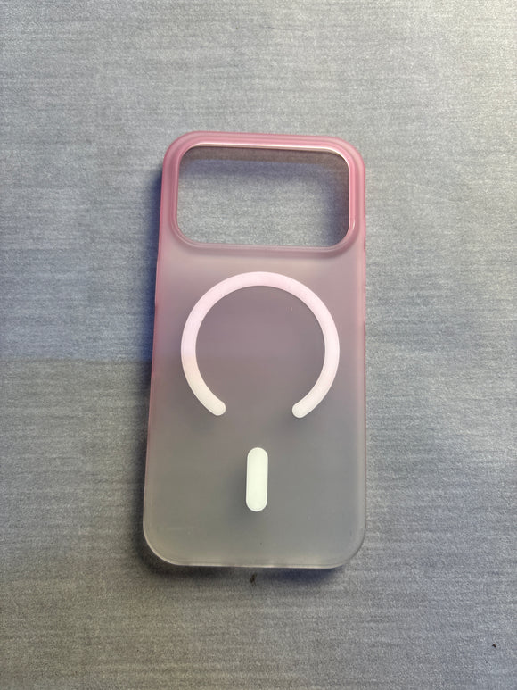 PINK DOUBLE TONE CASE
