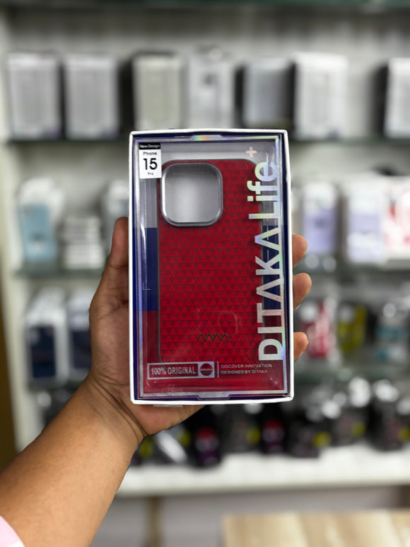 Ditaka Red 15 Pro