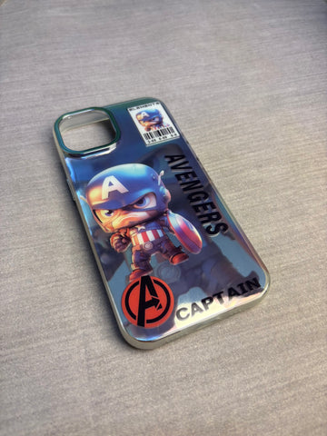 CAPTAIN AMERICA GLOSSY CASE