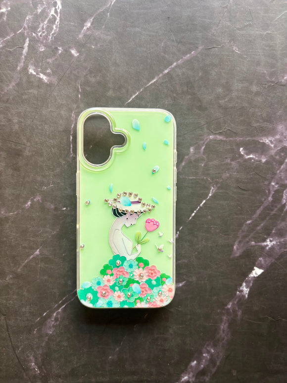 GREEN STONE GIRL 16