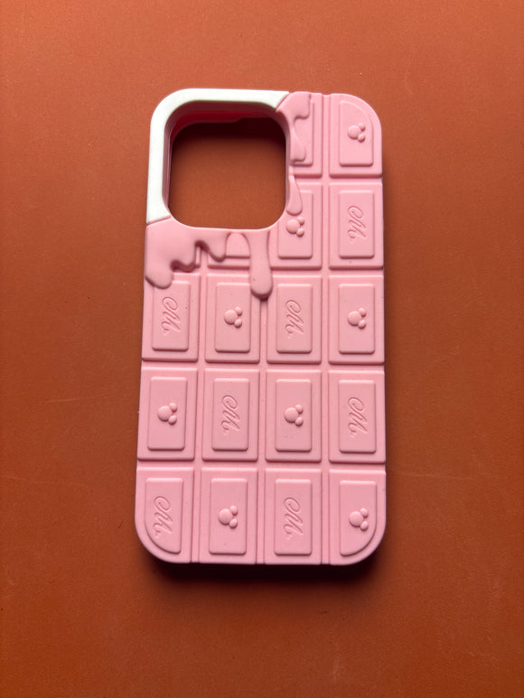 PINK CHOCOLATE CASE 13/14/15 Pro