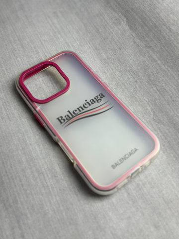 BALECIAGA DOUBLE LAYER CASE