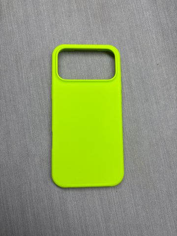 NEON SILICONE CASE 17 promax