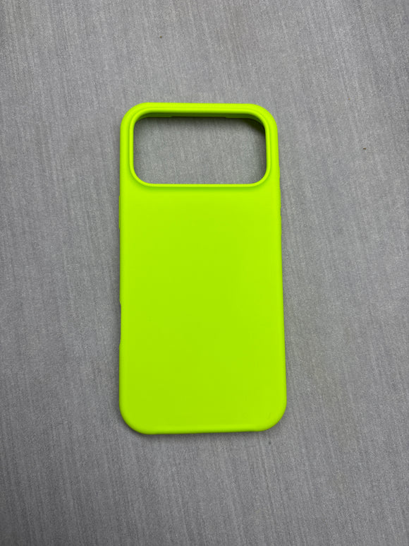 NEON SILICONE CASE 17 promax