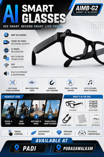 AI GLASSES 👓