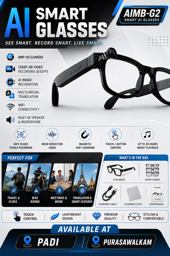 AI GLASSES 👓