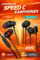 Speed WIRE Earphone-1