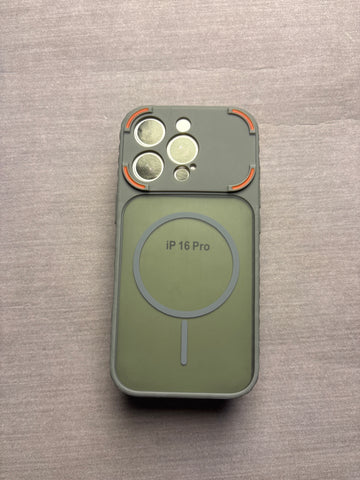 GREY SMOKE CASE 16PRO