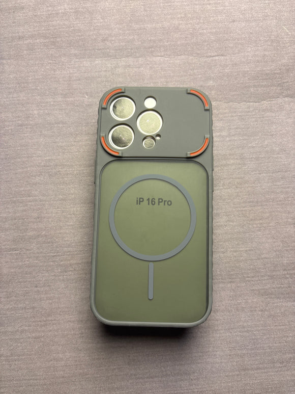 GREY SMOKE CASE 16PRO