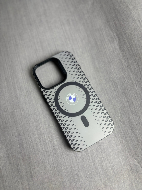 GREY BMW MAGSAFE CASE