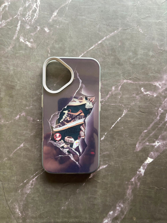 NIKE TRANSPARENT CASE