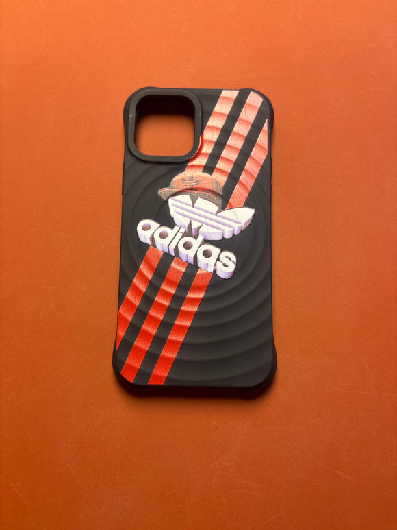 RED STRIPE ADIDAS 12/12 pro