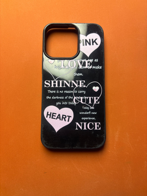 BLACK PINK HEART 13 pro
