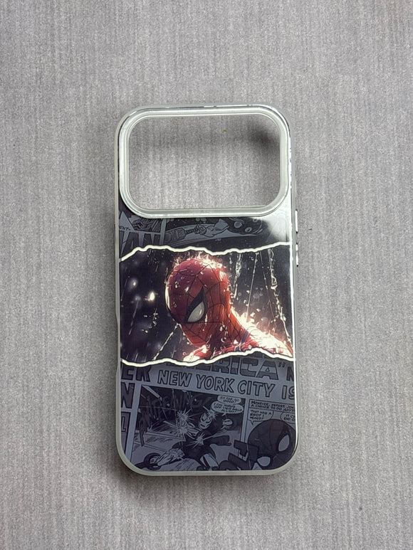 SPIDY GLOSSY CASE 17 Pro