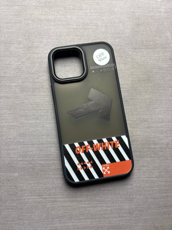 OFF WHITE SMOKE CASE