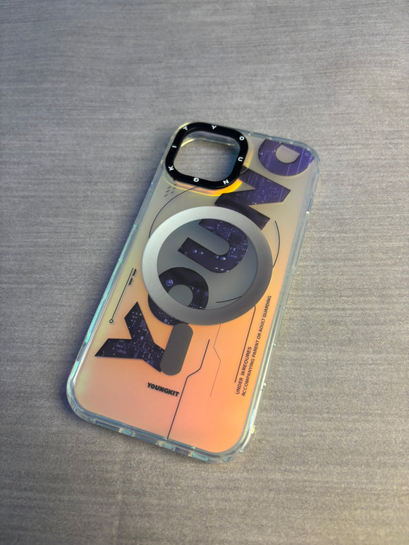 YOUNG KIT MAGSAFE HOLOGRAPHIC