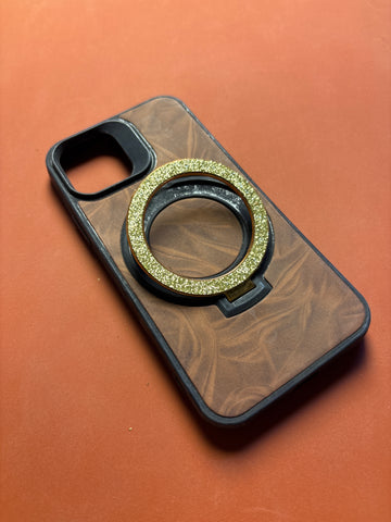 BROWN GOLD RING 12/12 pro