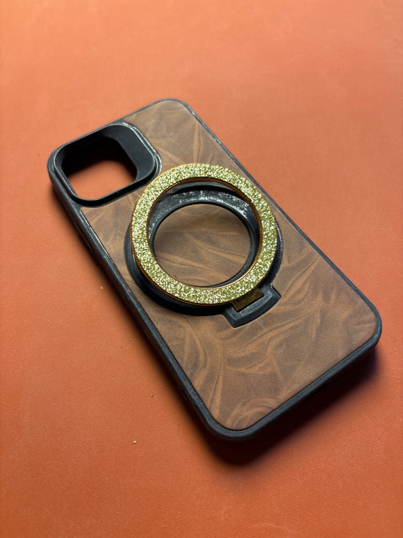BROWN GOLD RING 12/12 pro