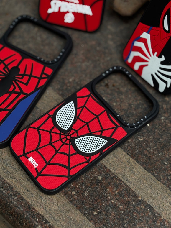 3D EMBOSSED MARVEL SERIES IPHONE 16