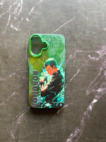 ZORO GREEN CASE 16