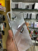 Stripe Transparent Case 16 plus-1