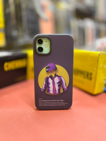 PUBG PRINTED CASE