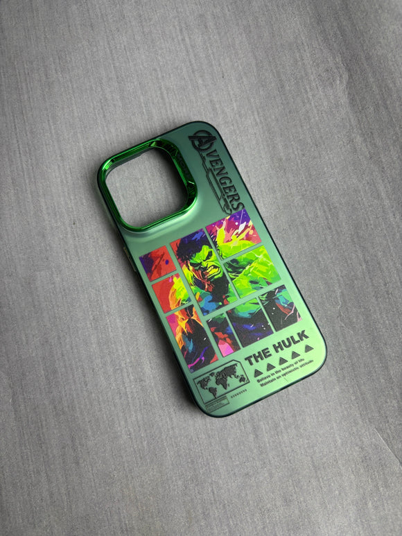 HULK PRINTED CASE