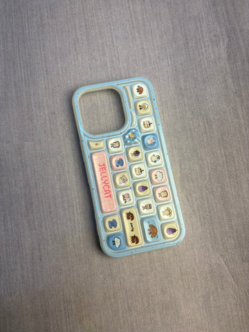 SKYBLUE KEYBOARD CASE