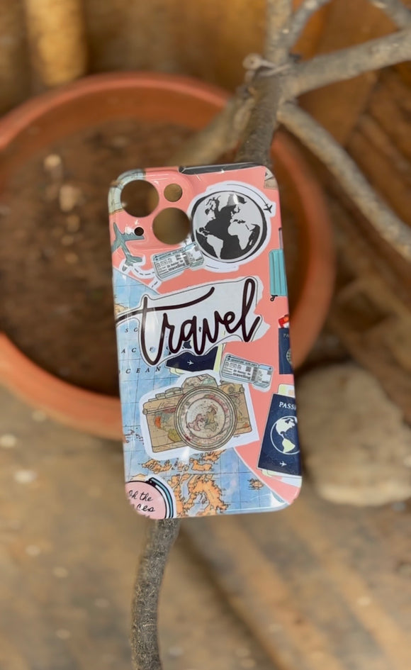 TRAVEL PRINTED CASE